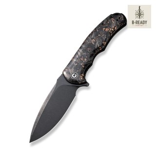 Nóż CIVIVI Praxis Shredded Carbon Copper