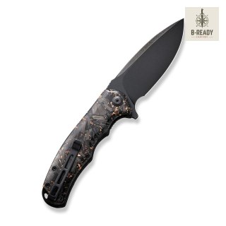 Nóż CIVIVI Praxis Shredded Carbon Copper