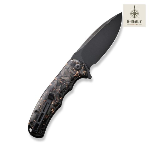 Nóż CIVIVI Praxis Shredded Carbon Copper