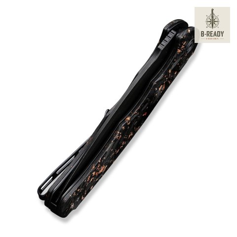 Nóż CIVIVI Praxis Shredded Carbon Copper