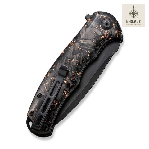 Nóż CIVIVI Praxis Shredded Carbon Copper