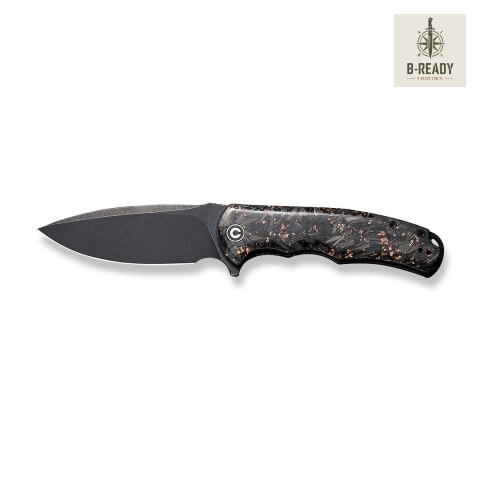 Nóż CIVIVI Praxis Shredded Carbon Copper