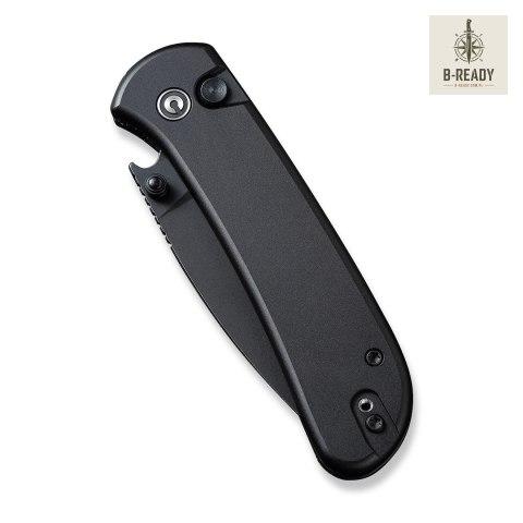 Nóż CIVIVI Qubit Aluminum All Black C22030E-1