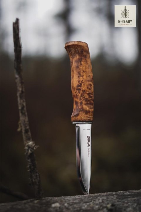 Nóż Myśliwski  Helle Fjellkniven 12C27