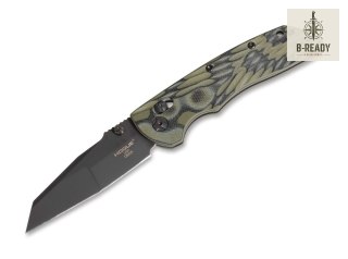 Nóż Składany Hogue 24268 Deka 3.25" G-Mascus WC Green