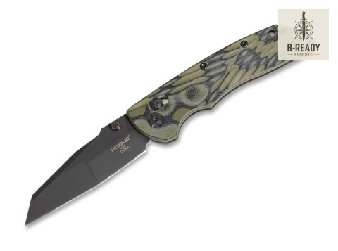 Nóż Składany Hogue 24268 Deka 3.25" G-Mascus WC Green