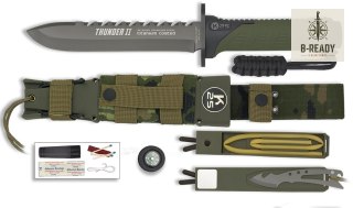 Nóż K25 32134 Thunder II Camo