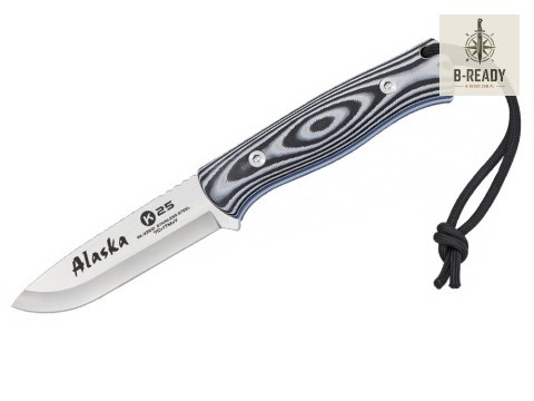 Nóż K25 Alaska Bushcraft 32621