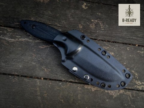 Nóż z Głownią Stałą LKW Bad Hunter G10