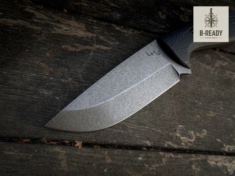Nóż z Głownią Stałą LKW Bad Hunter G10