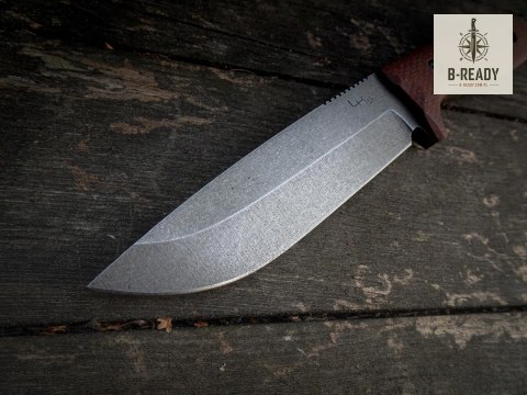 Nóż LKW Raven Micarta