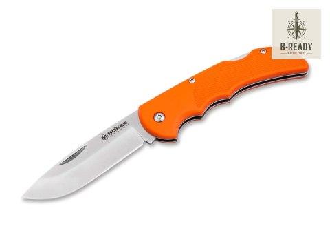 Nóż Myśliwski Składany Magnum Hunting Line Single Orange