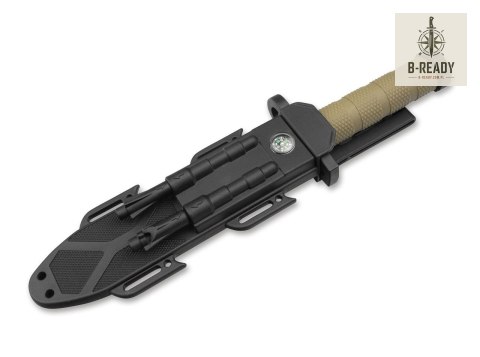 Nóż Stały Boker Magnum M-Spec Survival Knife 440A