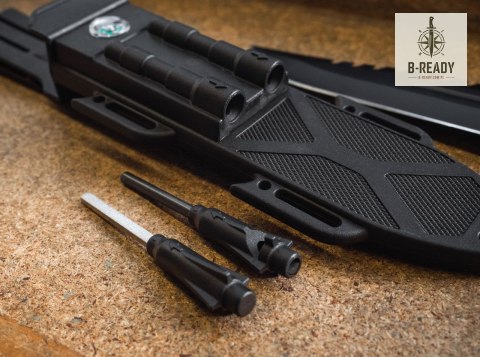 Nóż Stały Boker Magnum M-Spec Survival Knife 440A