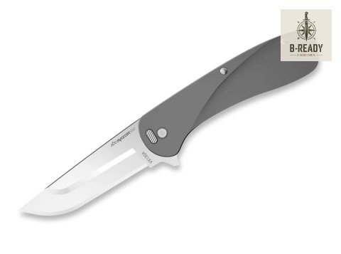 Nóż Outdoor Edge Razor VX1 3.0" Aluminum Grey