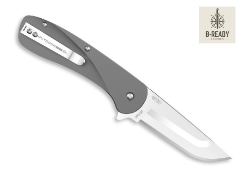 Nóż Outdoor Edge Razor VX1 3.0" Aluminum Grey