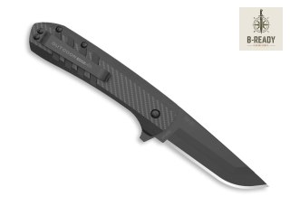 Nóż Outdoor Edge Razor VX4 3.0" CF G10 All Black