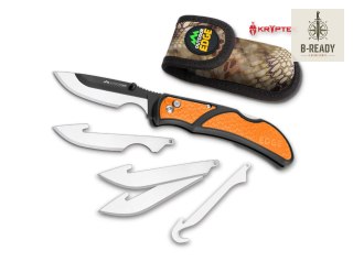 Nóż Outdoor Edge RazorCape Orange 300 blister