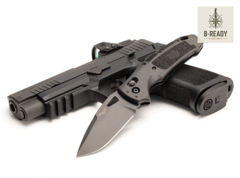 Nóż Składany SIG Sauer 36370 K320 Nitron DP Black