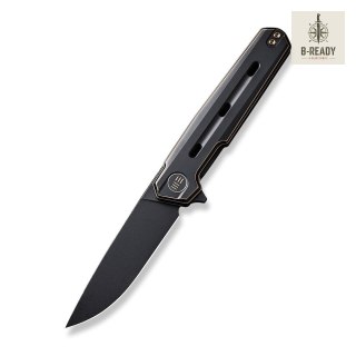 Nóż Składany WE Knife Navo CPM-20CV Bronze & Black Titanium