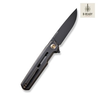 Nóż Składany WE Knife Navo CPM-20CV Bronze & Black Titanium