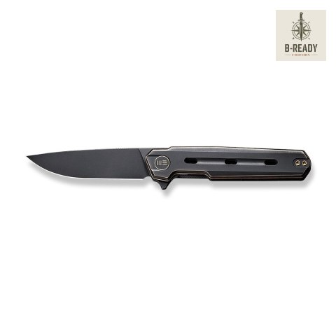 Nóż Składany WE Knife Navo CPM-20CV Bronze & Black Titanium