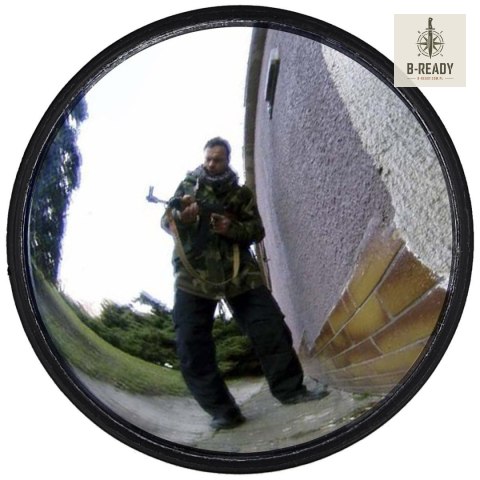 Lusterko taktyczne ESP Ø 92mm do pałki teleskopowej (BMO-03)
