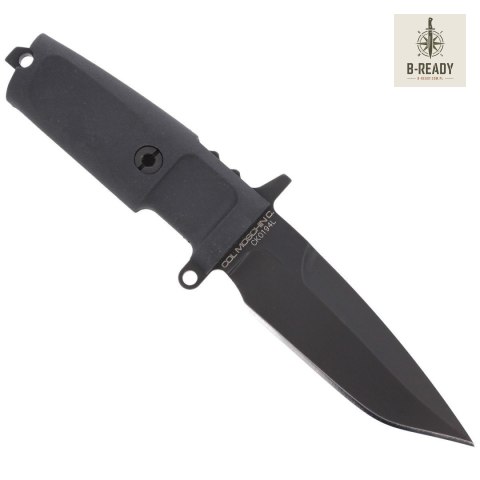 Nóż Extrema Ratio Col Moschin C Black Forprene, Black N690 (04.1000.0200/BLK)