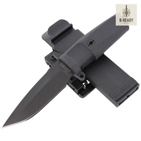 Nóż Extrema Ratio Col Moschin C Black Forprene, Black N690 (04.1000.0200/BLK)