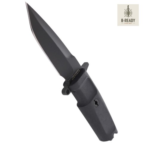 Nóż Extrema Ratio Col Moschin C Black Forprene, Black N690 (04.1000.0200/BLK)