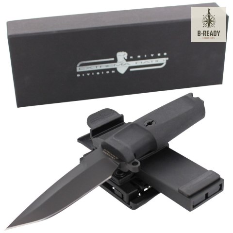 Nóż Extrema Ratio Col Moschin C Black Forprene, Black N690 (04.1000.0200/BLK)