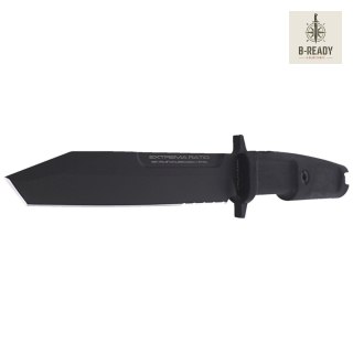 Nóż Extrema Ratio Fulcrum Black Forprene, Black N690 (04.1000.0082/BLK)