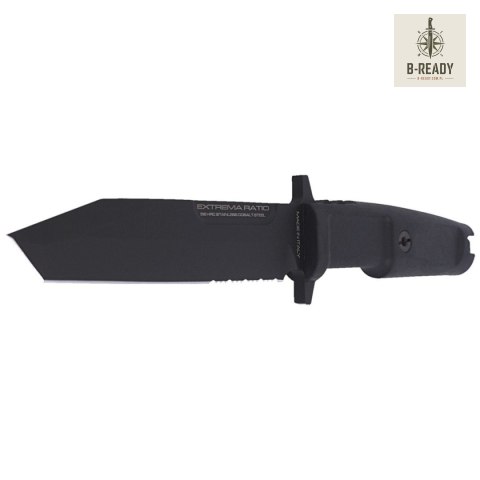 Nóż Extrema Ratio Fulcrum S Black Forprene, Black N690 (04.1000.0092/BLK)