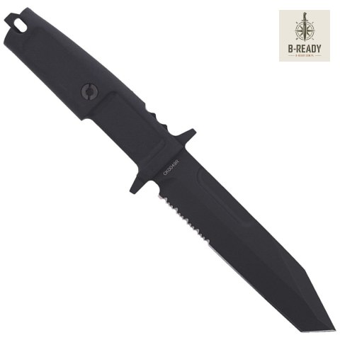 Nóż Extrema Ratio Fulcrum S Black Forprene, Black N690 (04.1000.0092/BLK)