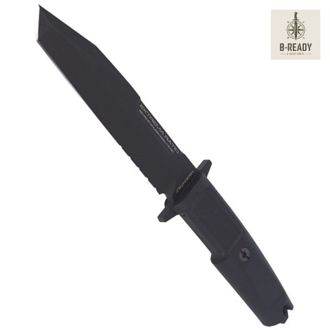 Nóż Extrema Ratio Fulcrum S Black Forprene, Black N690 (04.1000.0092/BLK)