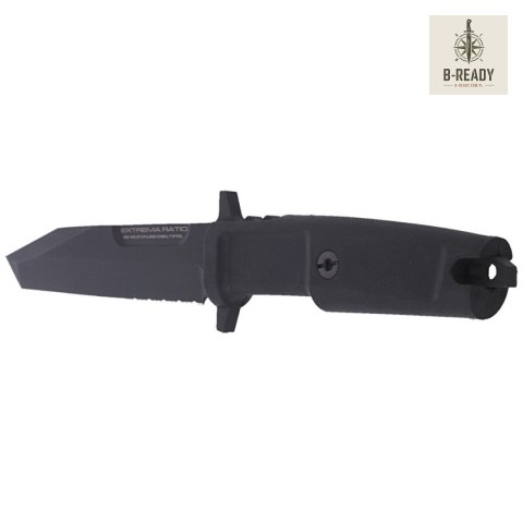 Nóż Extrema Ratio Fulcrum S Black Forprene, Black N690 (04.1000.0092/BLK)