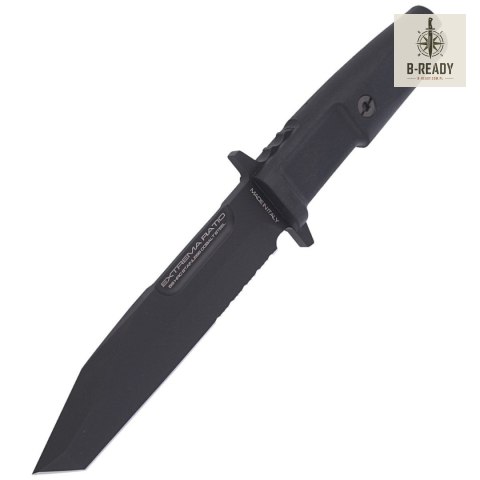 Nóż Extrema Ratio Fulcrum S Black Forprene, Black N690 (04.1000.0092/BLK)