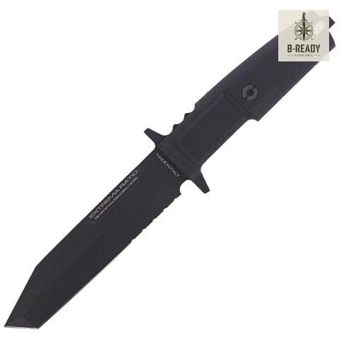 Nóż Extrema Ratio Fulcrum S Black Forprene, Black N690 (04.1000.0092/BLK)