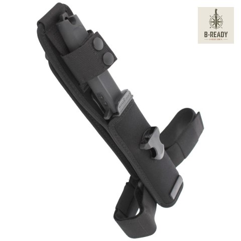 Nóż Extrema Ratio Fulcrum S Black Forprene, Black N690 (04.1000.0092/BLK)