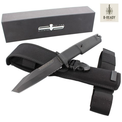 Nóż Extrema Ratio Fulcrum S Black Forprene, Black N690 (04.1000.0092/BLK)