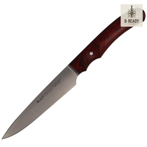 Nóż Muela Criollo-14 Coral Pakka Wood, Satin 1.4116