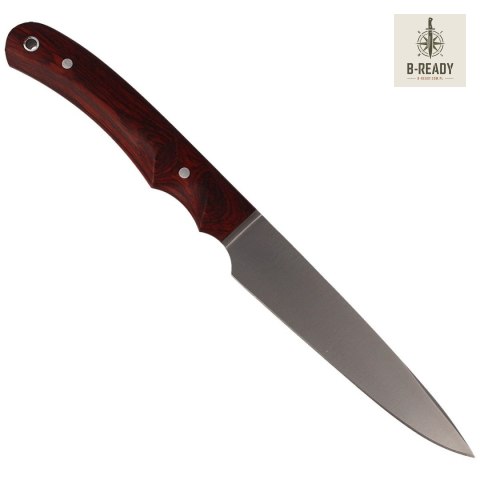 Nóż Muela Criollo-14 Coral Pakka Wood, Satin 1.4116