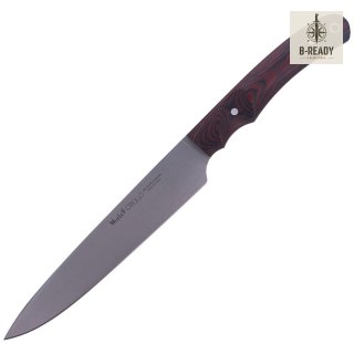 Nóż Muela Criollo-17 Coral Pakka Wood, Satin 1.4116