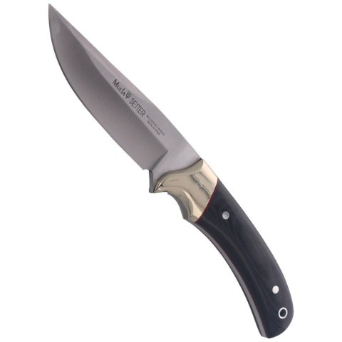 Nóż Muela Full Tang Black Micarta, Satin 1.4116 (SETTER-11M)