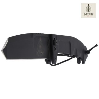 Nóż składany Extrema Ratio RAO Black Aluminium, Black MIL-C N690 (04.1000.0141/BLK)