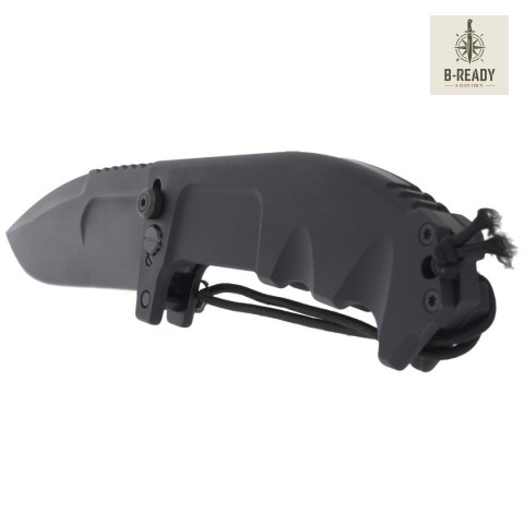 Nóż składany Extrema Ratio RAO II Black Aluminium, Black MIL-C N690 (04.1000.0136/BLK)