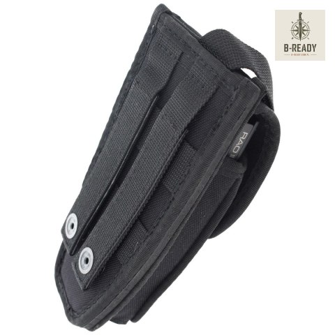 Nóż składany Extrema Ratio RAO II Black Aluminium, Black MIL-C N690 (04.1000.0136/BLK)