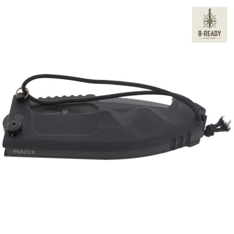 Nóż składany Extrema Ratio RAO II Black Aluminium, Black MIL-C N690 (04.1000.0136/BLK)