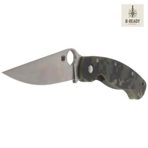 Nóż składany Spyderco Military Digital Camo G10, Satin CPM S30V by Sal Glesser (C36GPCMO)