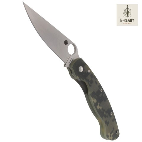 Nóż składany Spyderco Military Digital Camo G10, Satin CPM S30V by Sal Glesser (C36GPCMO)